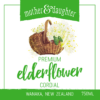 Premium Elderflower Cordial