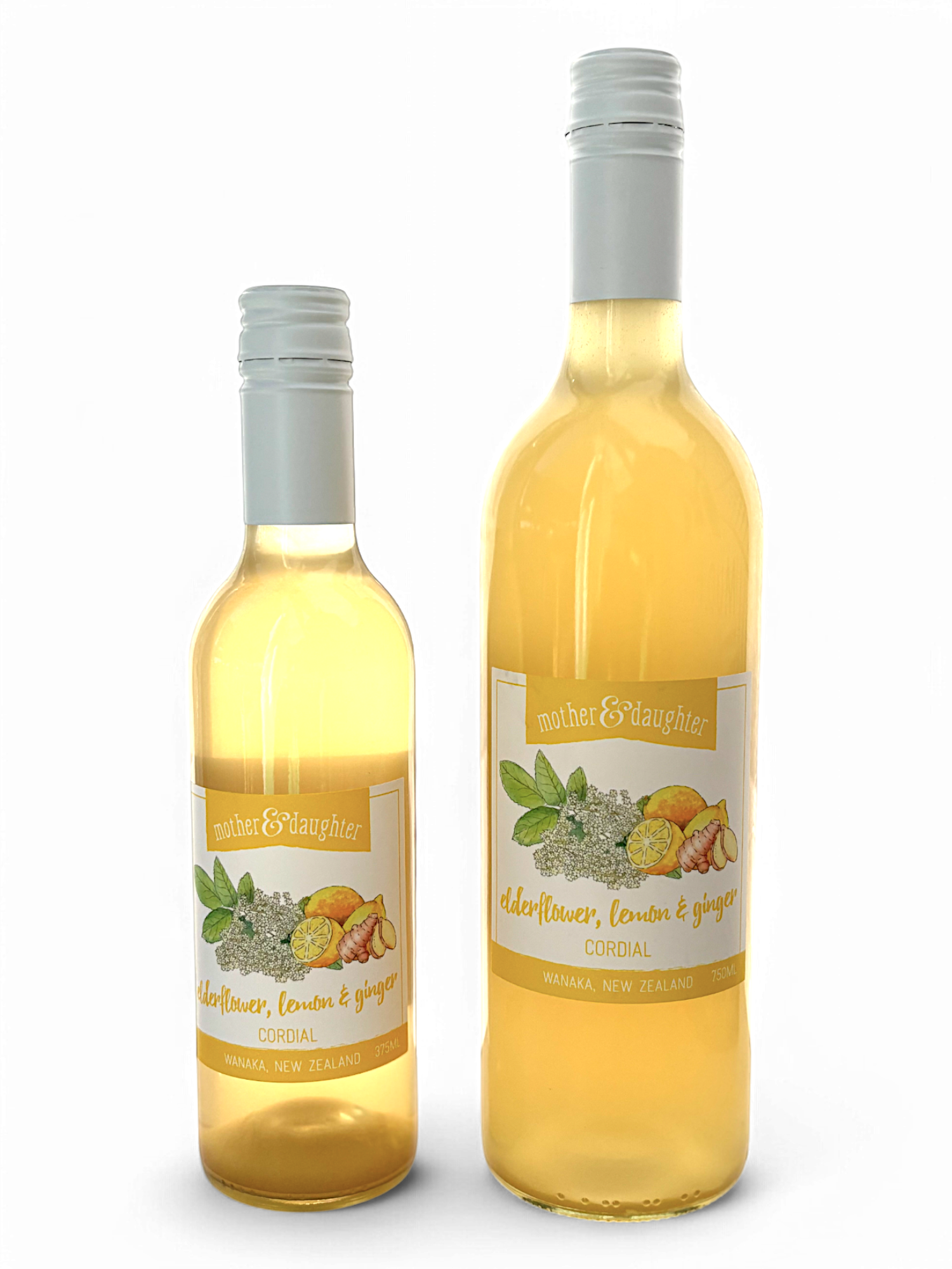 Elderflower, Lemon and Ginger Cordial