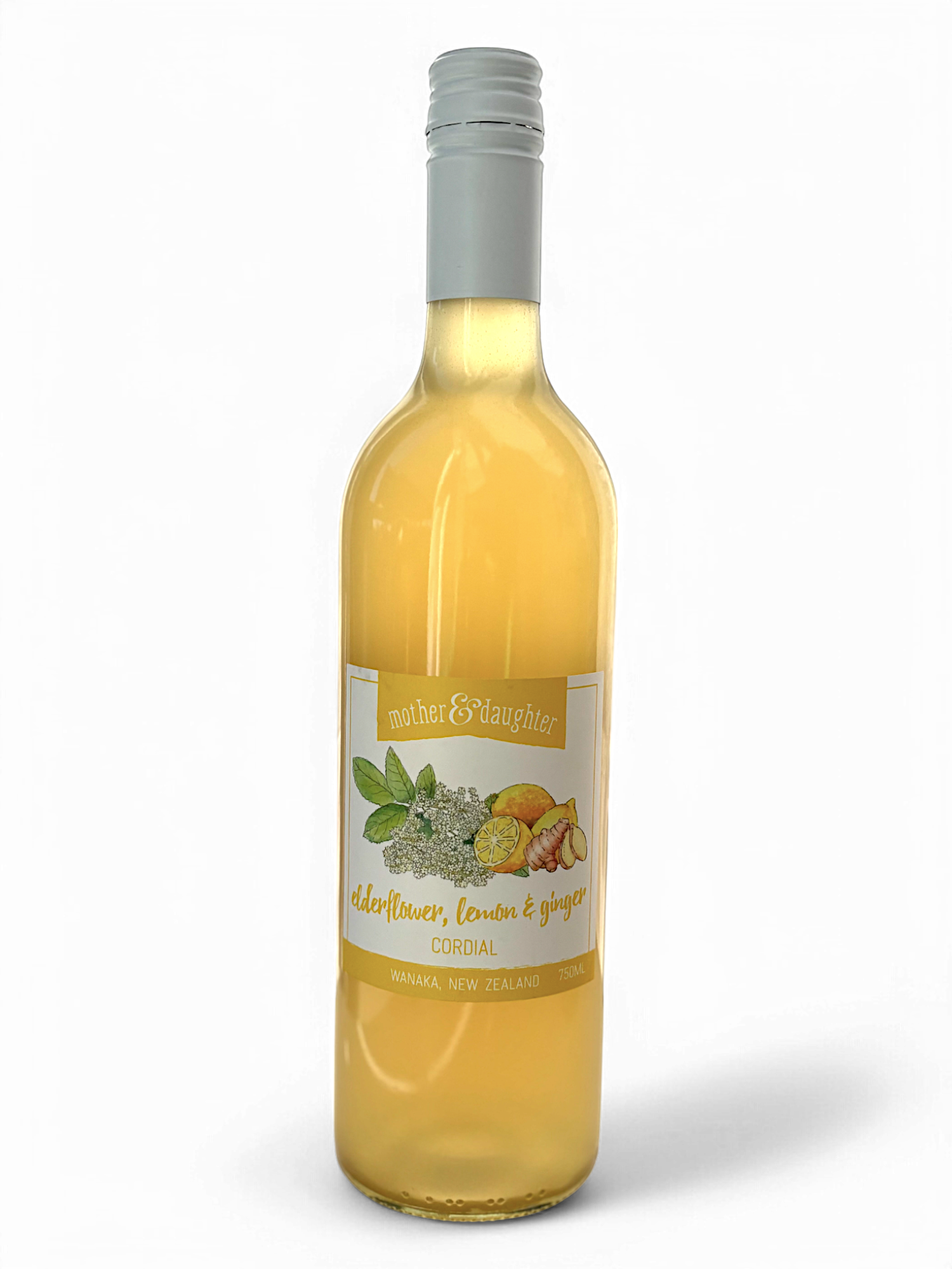 Elderflower, Lemon and Ginger Cordial