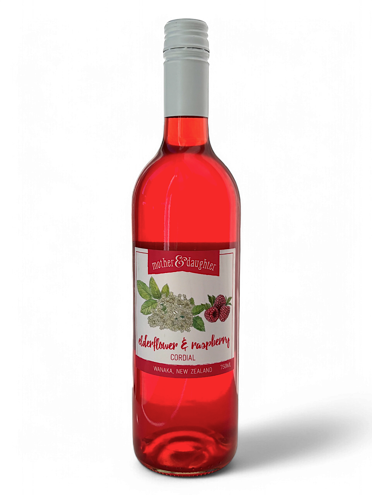 Elderflower and Raspberry Cordial