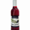 Elderflower and Blackcurrant Cordial