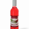 Elderflower and Rhubarb Cordial