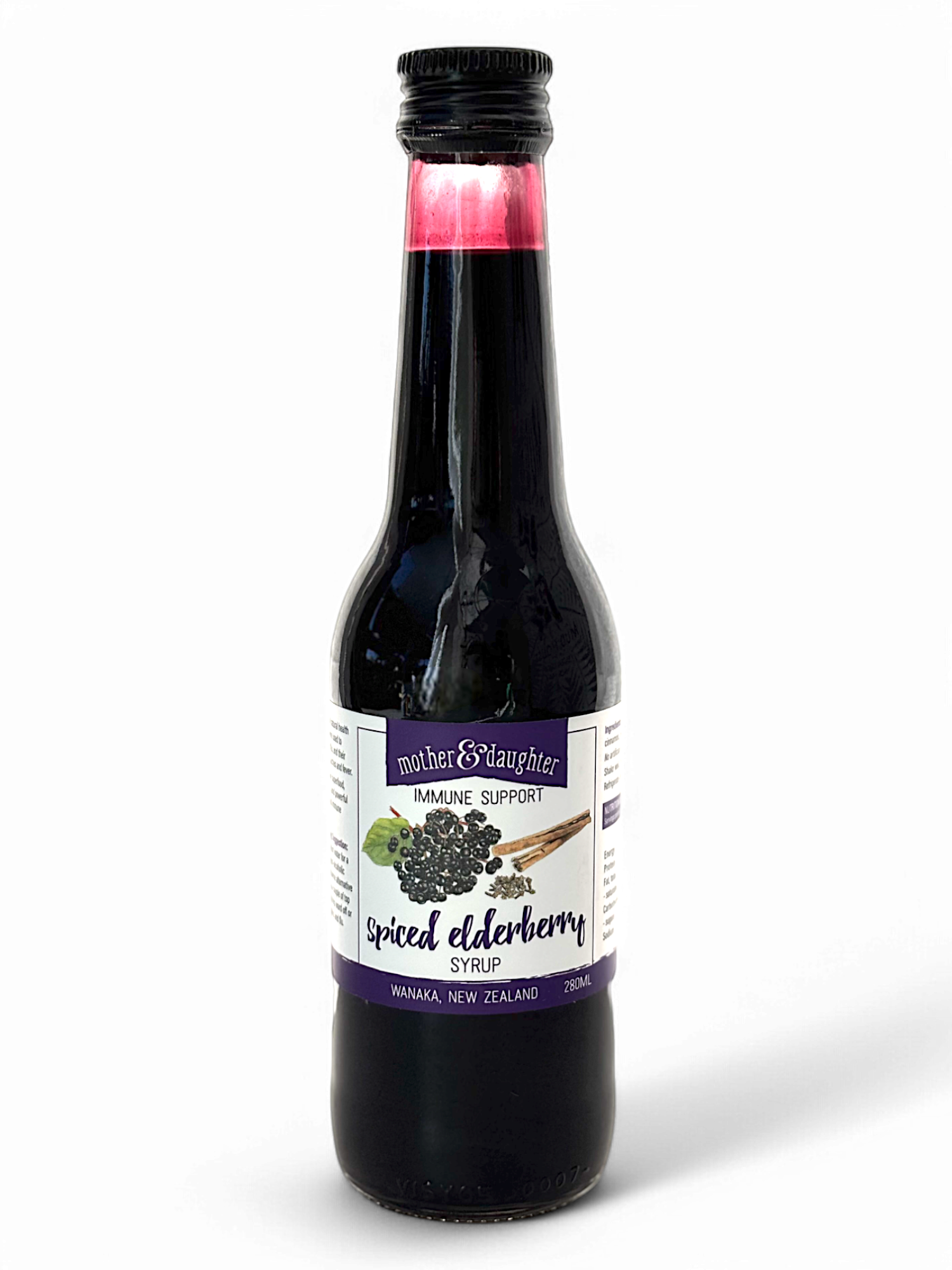 Spiced Elderberry Syrup 280ml