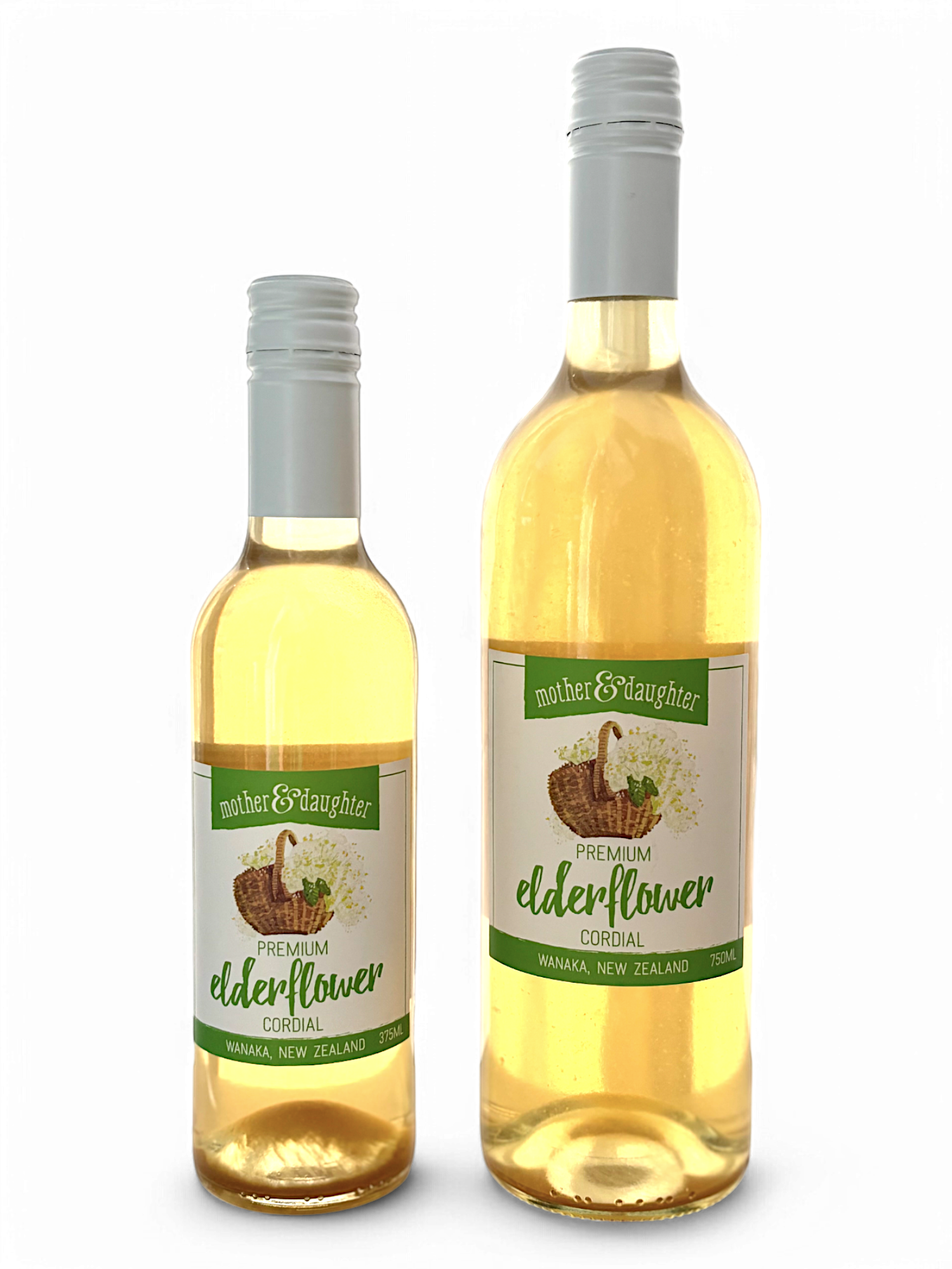 Premium Elderflower Cordial