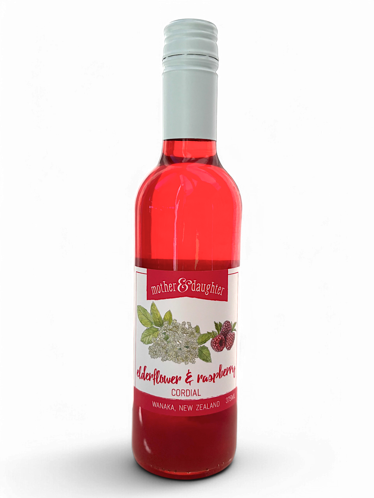 Elderflower and Raspberry Cordial