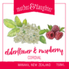 Elderflower and Raspberry Cordial